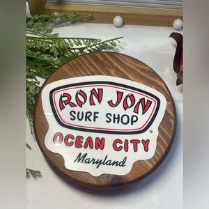 Ron Jon Surf Shop Ocean City Maryland Large Sticker Decal Surf Shop Souvenir